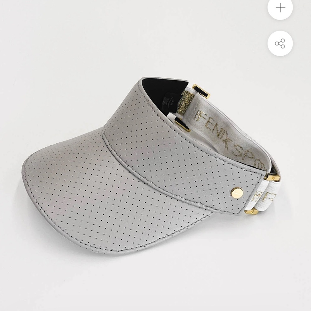Fenix Sportier visor in quiet grey